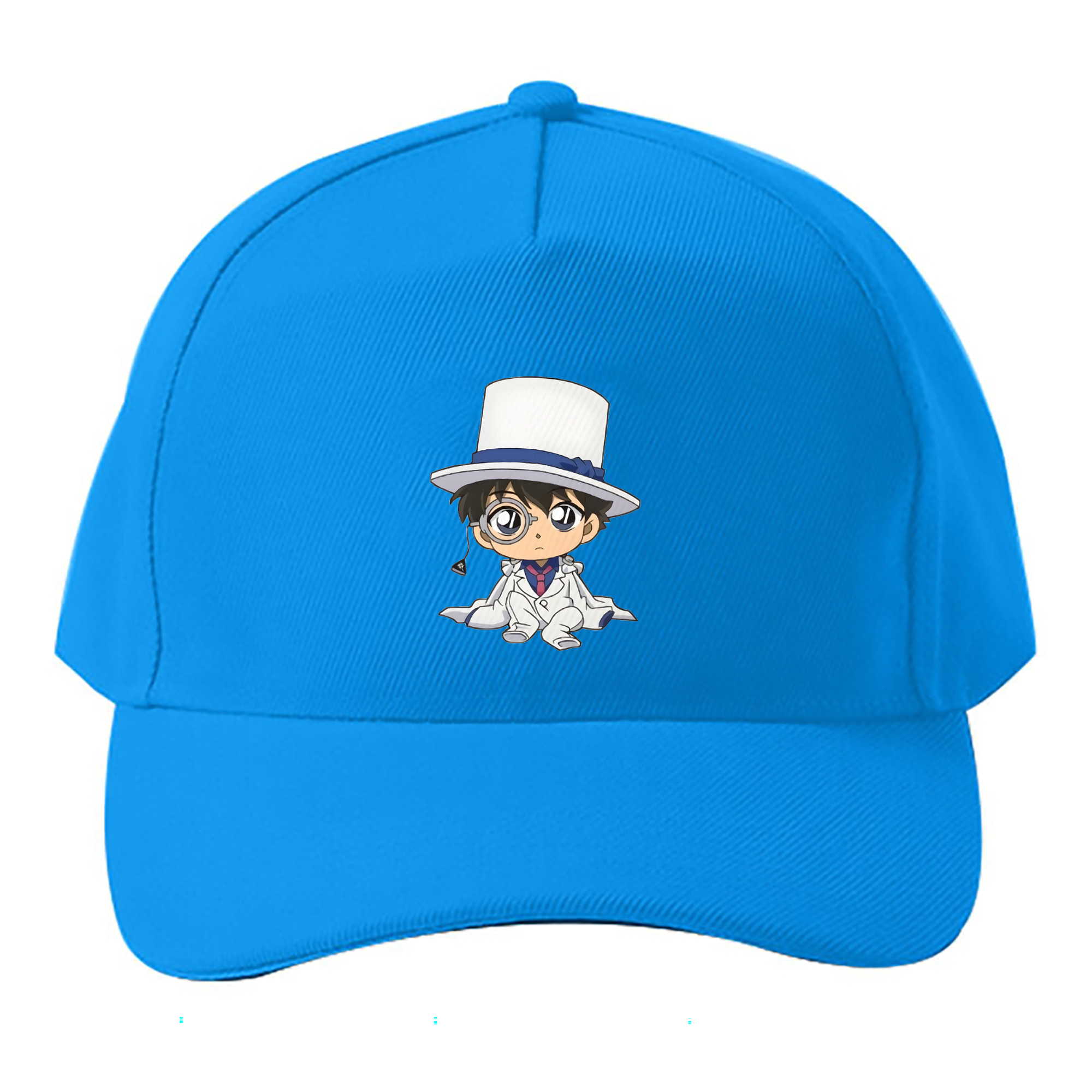 （画像用） 名探偵コナン くろば かいと Detective Conan Kuroba Kaito ベースボールキャップ 綿100％ 男女兼用 帽子 スポーツ